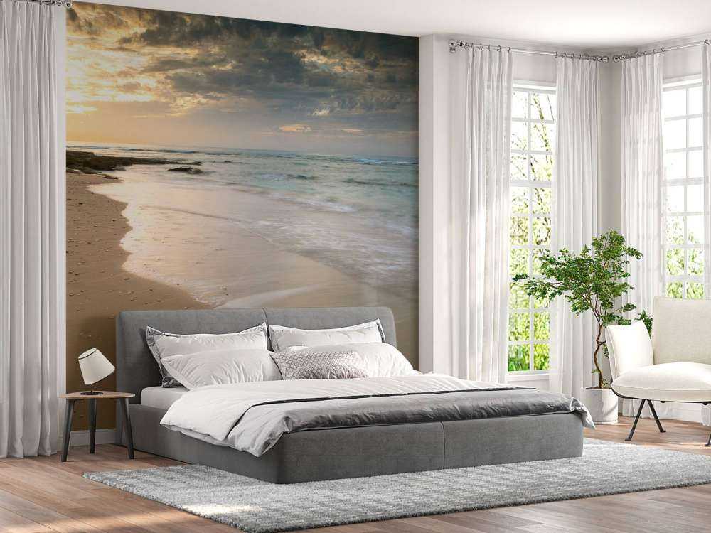 Sonnen untergang Strand