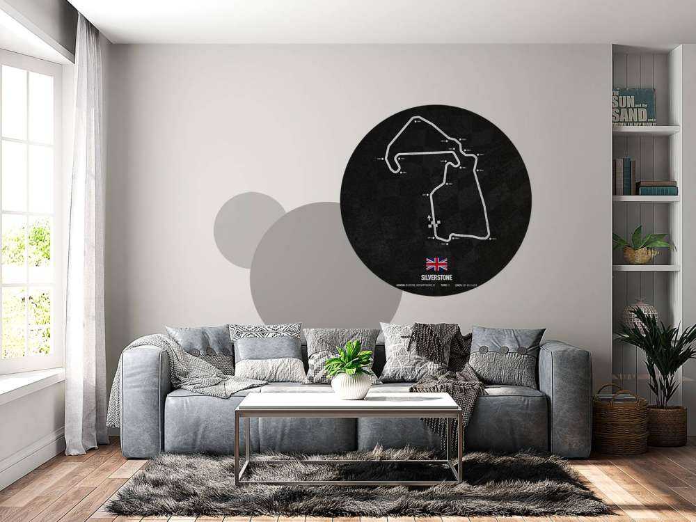 Formel 1 Strecke - Silverstone Circuit - Vereinigtes Königreich