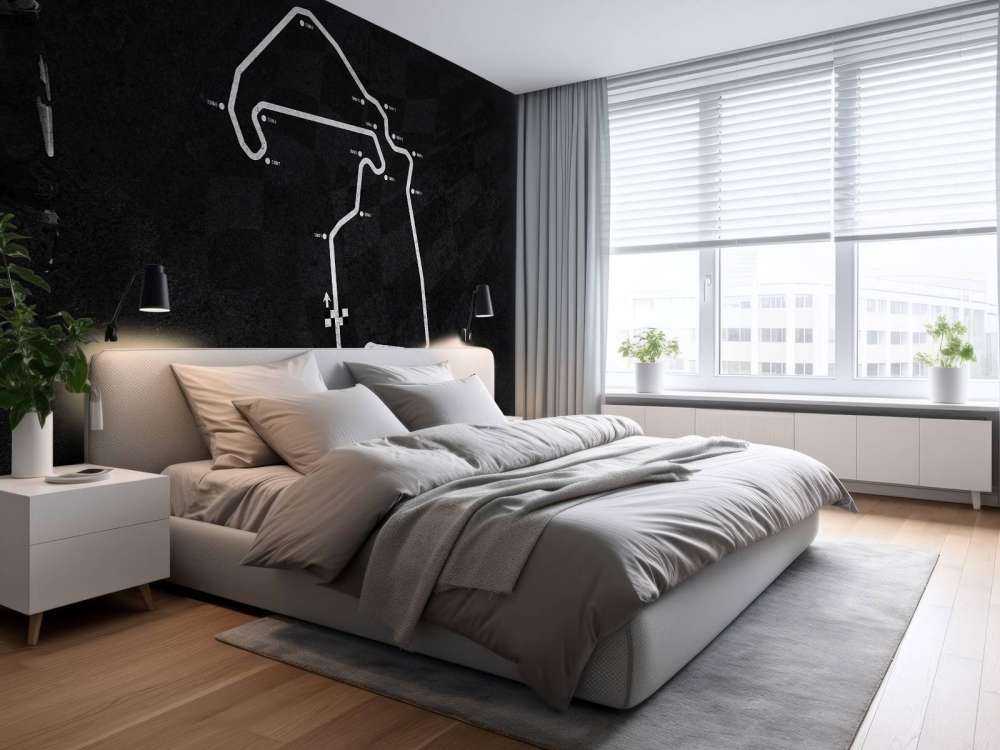 Formel 1 Strecke - Silverstone Circuit - Vereinigtes Königreich