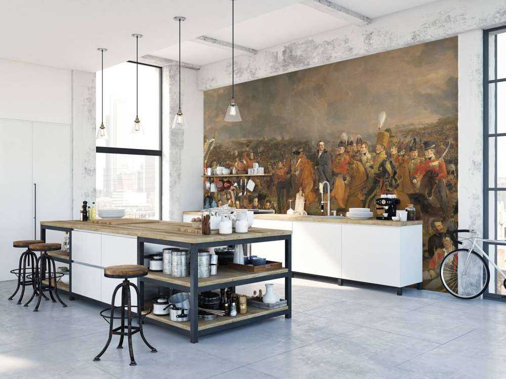 Die Schlacht von Waterloo