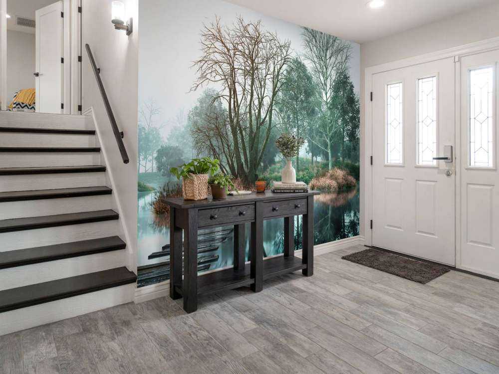 Weinlese Landschaft im Herbst