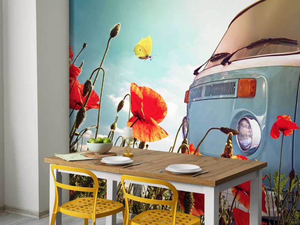 Vintage Volkswagen Bus
