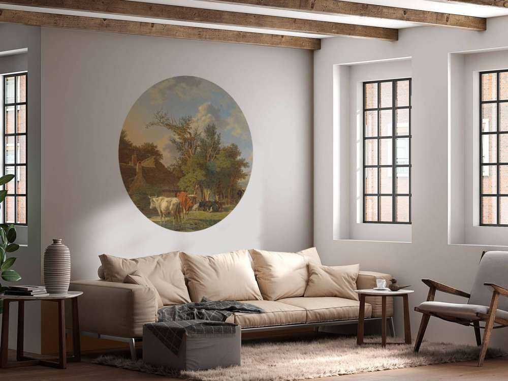 Landschaft auf Fototapete