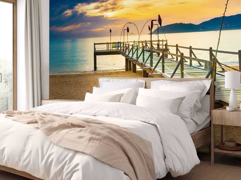 Sonnenaufgang am See