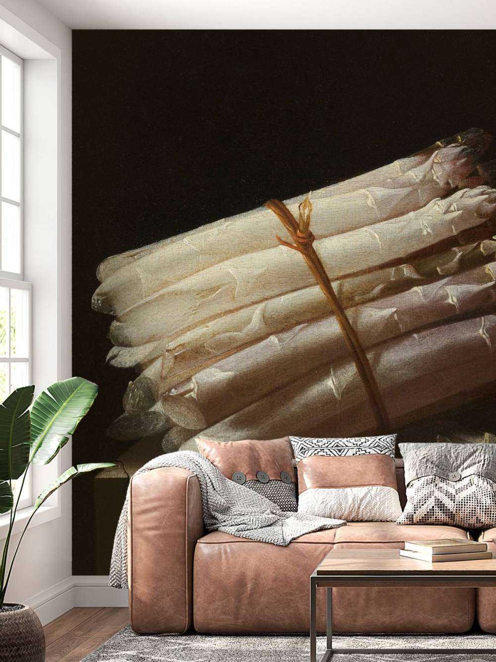 Stillleben mit Spargel