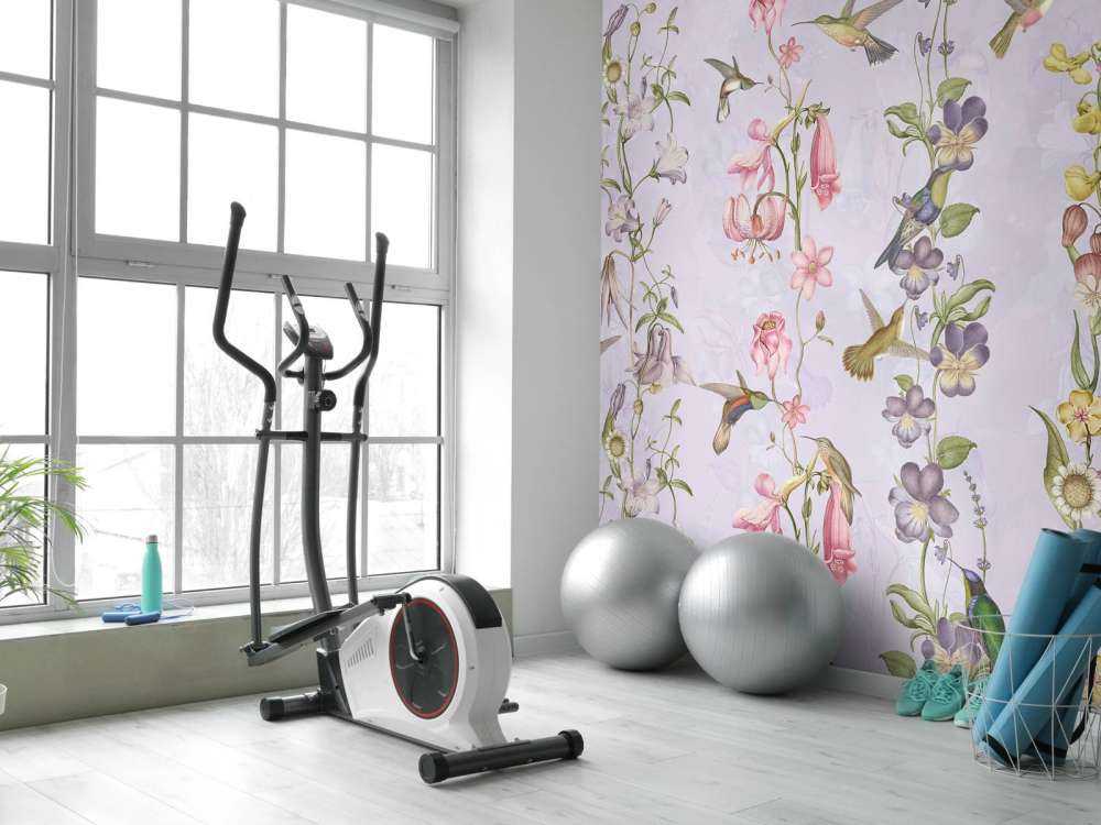 Weiden- und Gartenblumen Veilchen