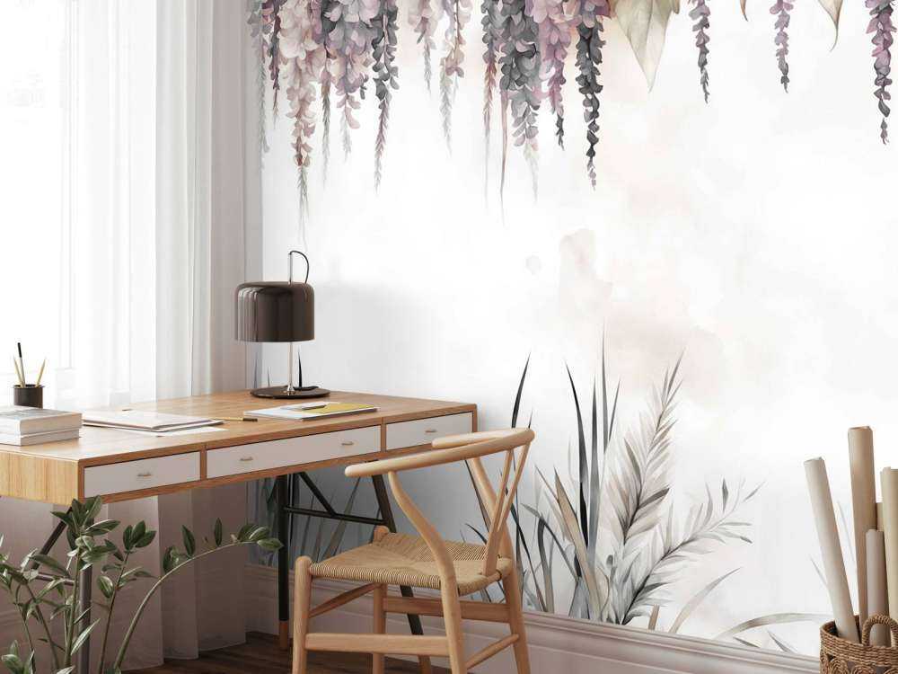 Wunderbares Glyziniengrün