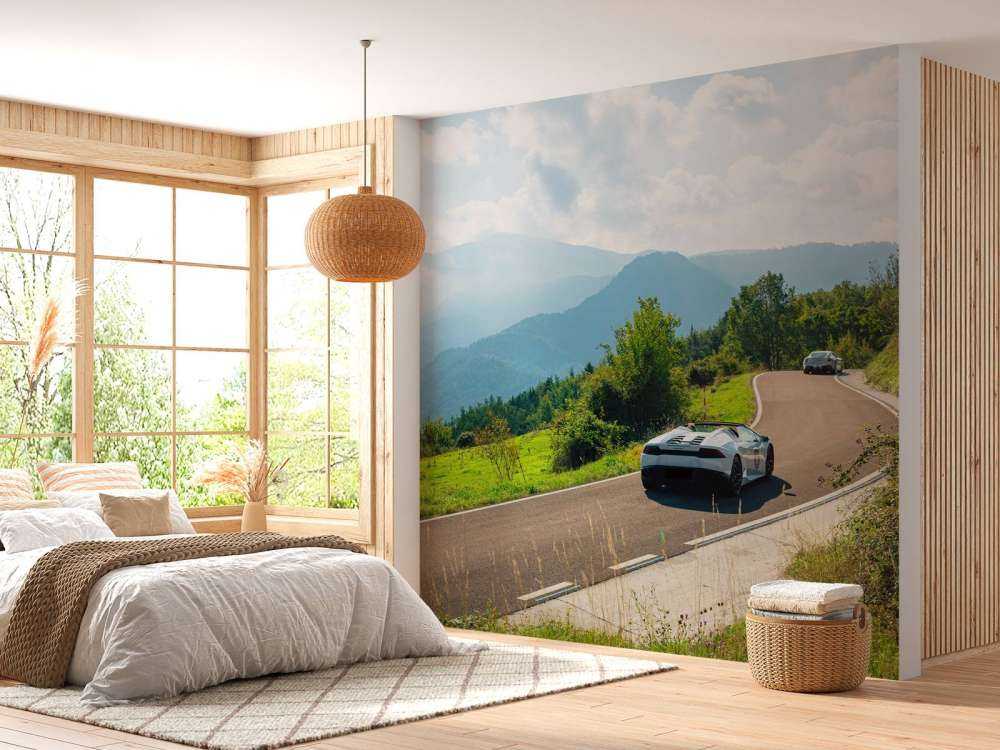 Huracán in den Bergen