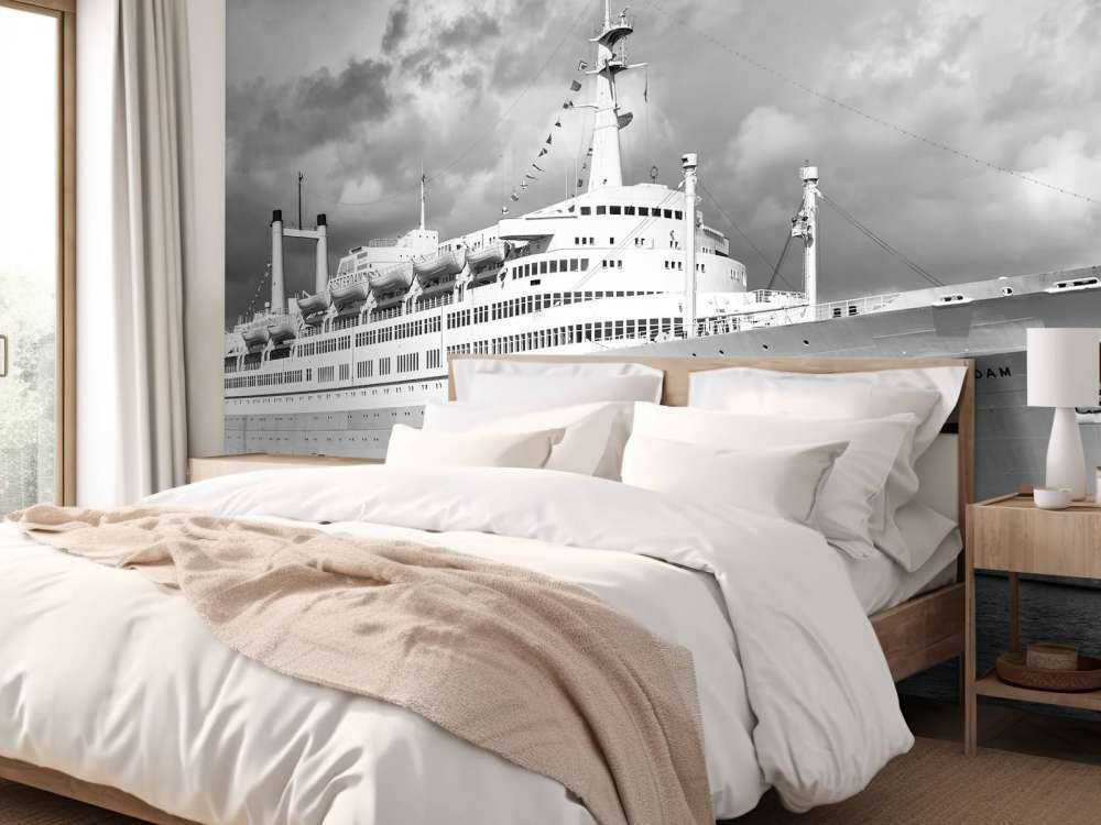 Zeitlose Ozeanklassiker in Schwarz-Weiß