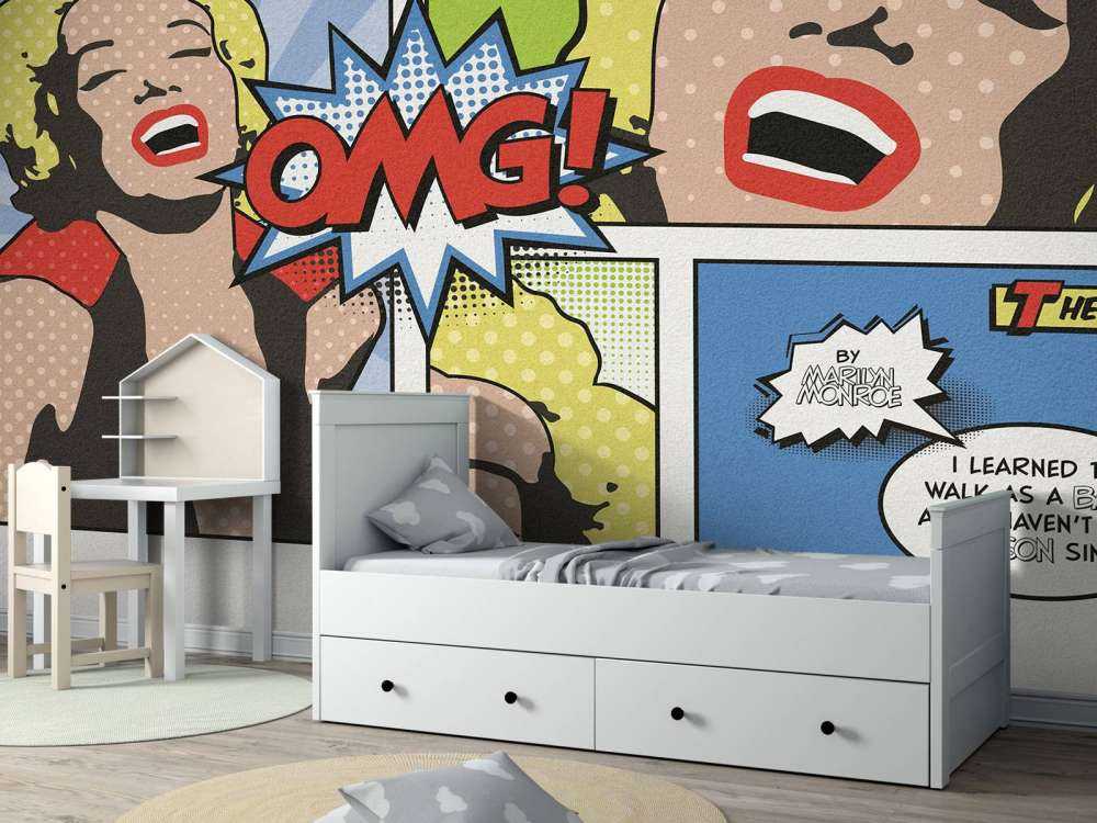 Comics - Ikonische Pop-Art