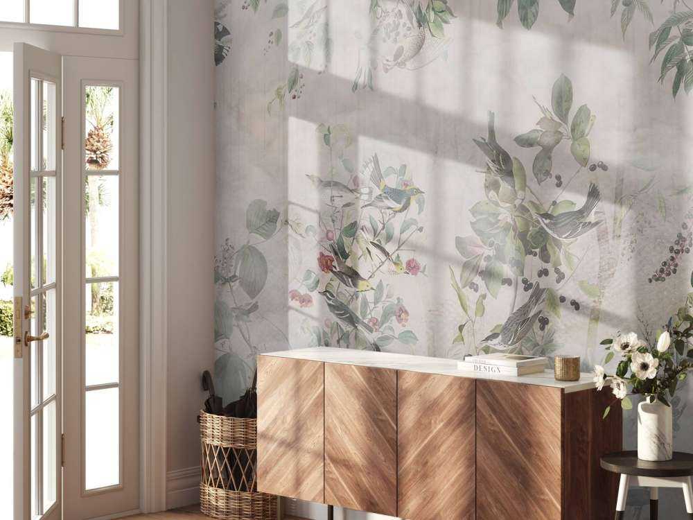 Waldvögel in Harmonie