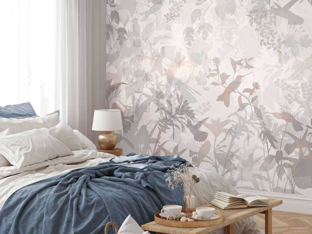 Garten-Symphonie in Braun