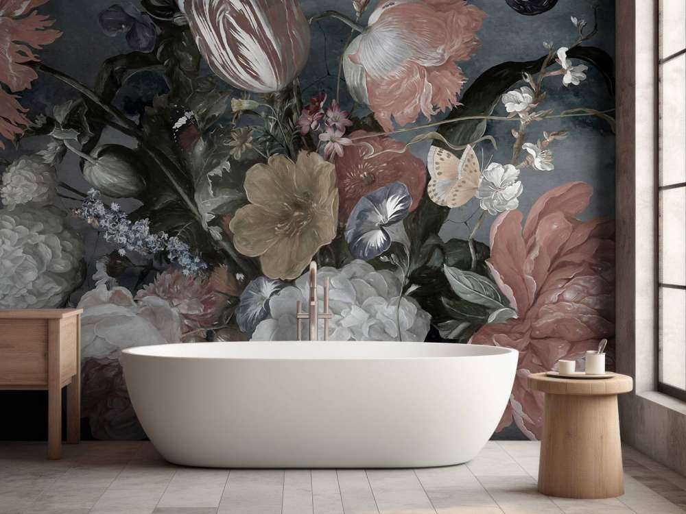 Zeitlose florale Komposition