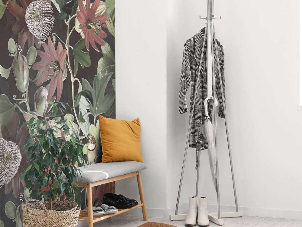 Sieben Vögel im verzauberten Laub - Mitternachtsblüte