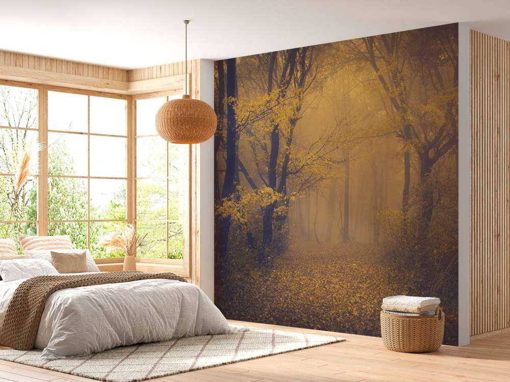 Dunkler Wald