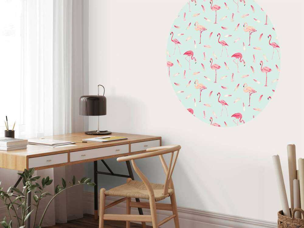 Flamingos