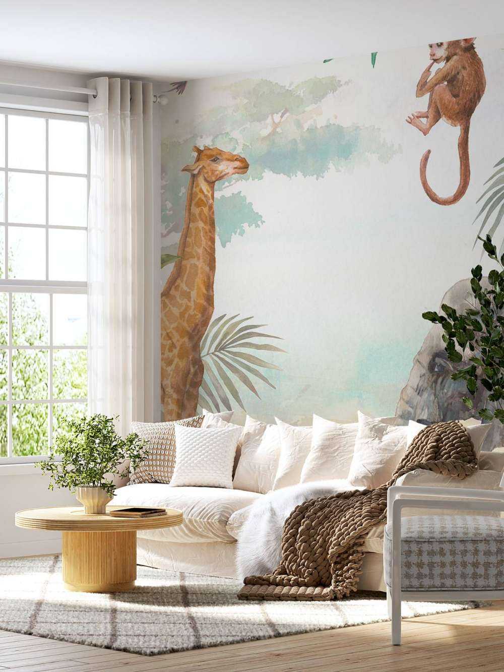 Aquarell Tiere