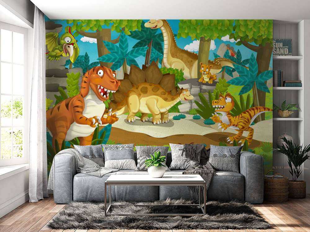 Dinosaurier-Land