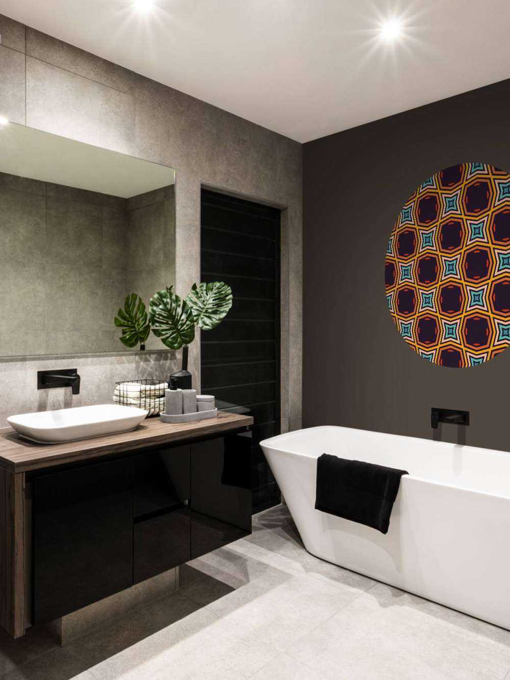 Abstrakte Kunst 60er Jahre