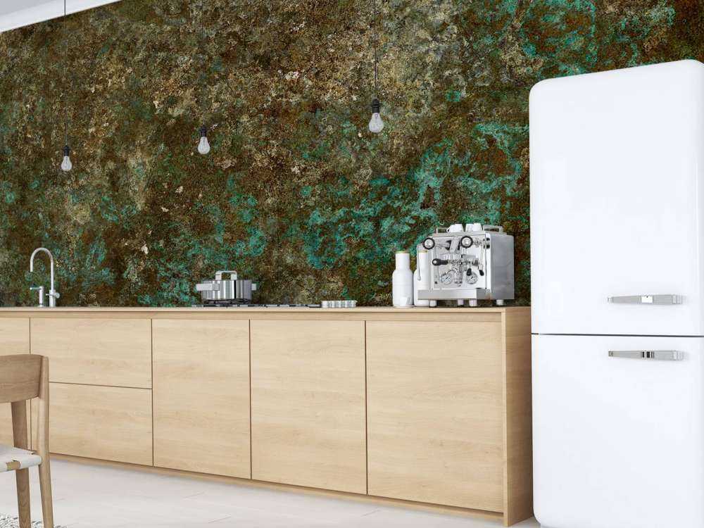 Oxidation auf Metall