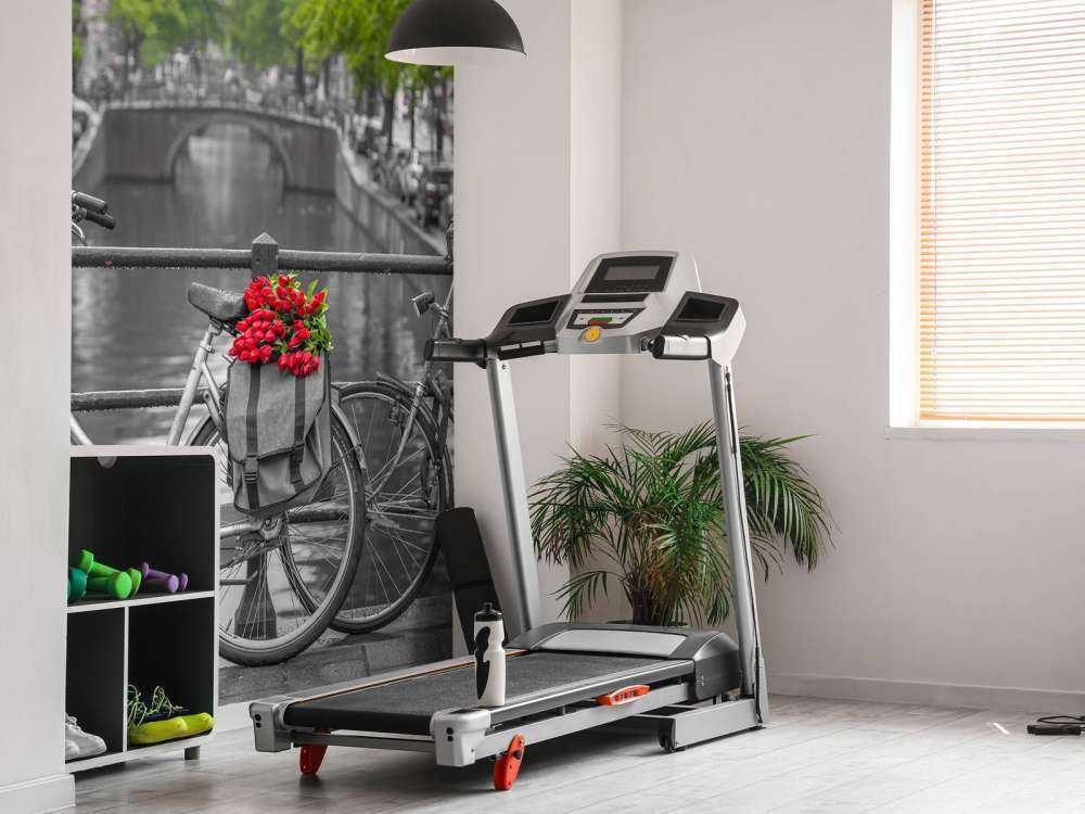 Fahrrad mit Blumen