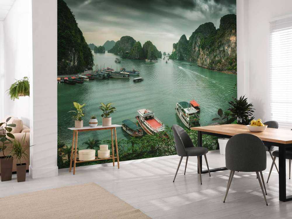 Halong Bucht Vietnam