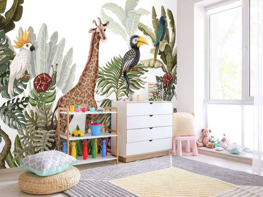 Jungle beestenboel