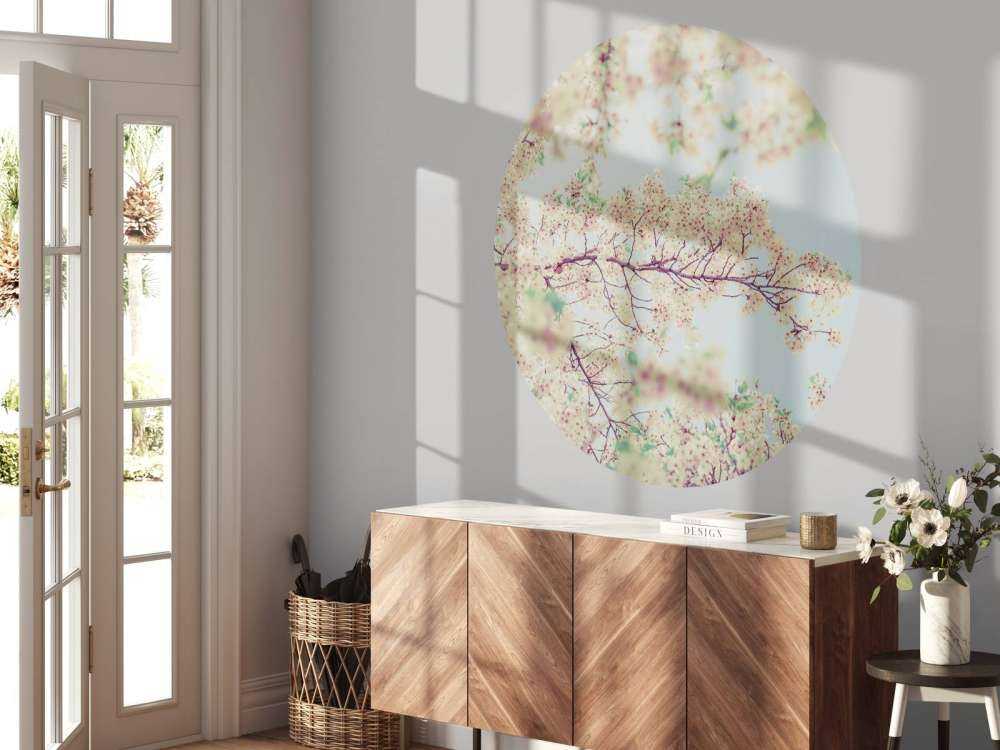 Blüte mit Vintage-Look