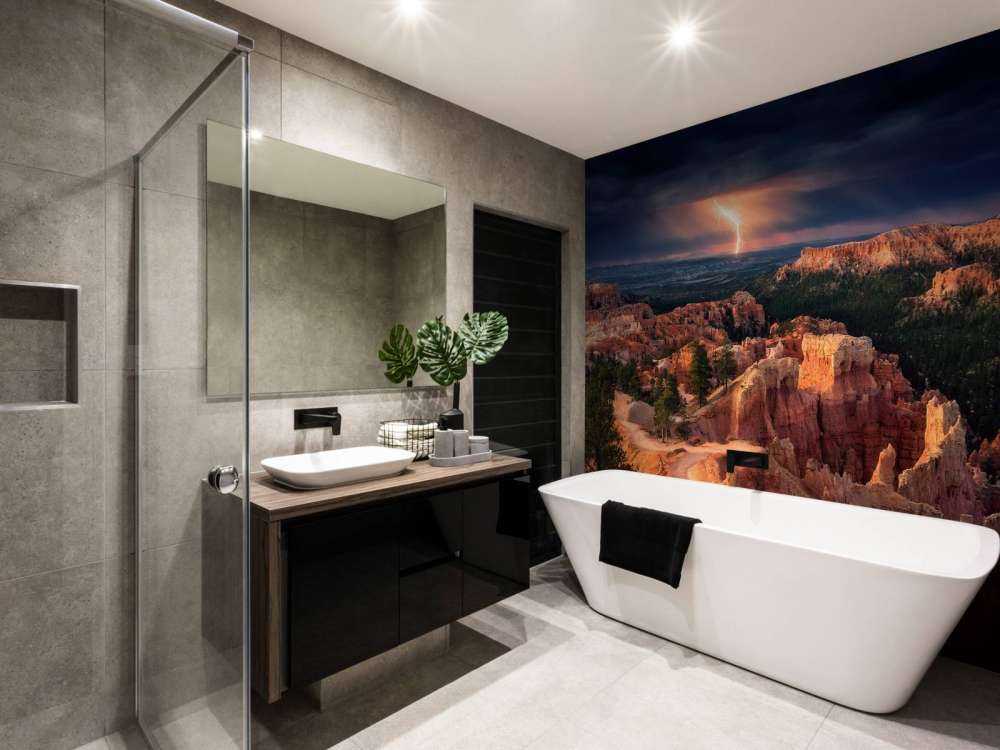 Lightning over Bryce Canyon