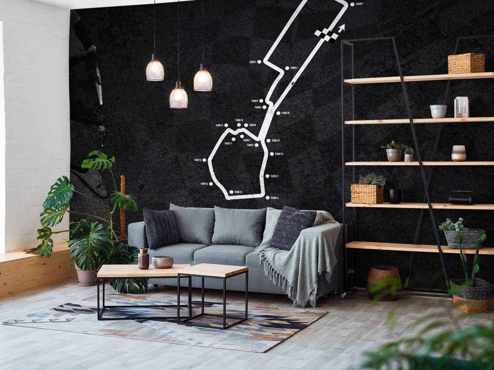 Formel 1 Strecke - Baku City Circuit - Aserbaidschan