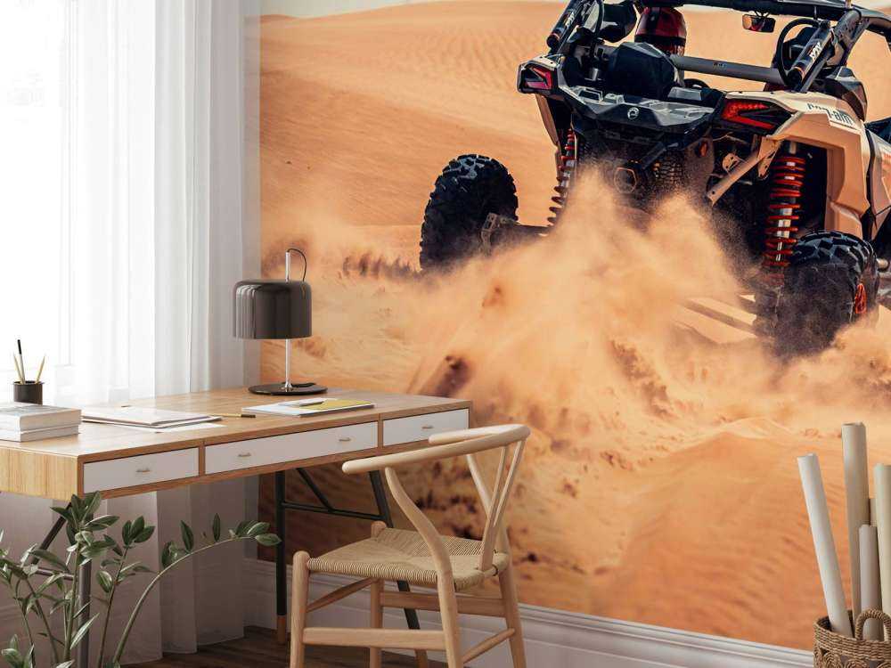 Offroad-Adrenalin in den Dünen