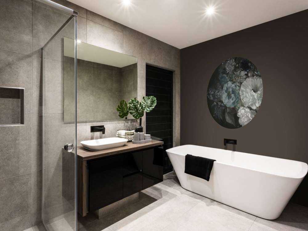 Strauß mit lilac Blau