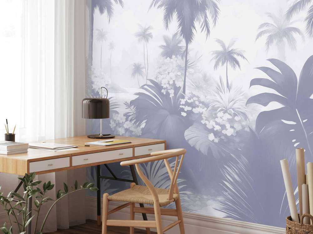 Atem der Tropen Grau