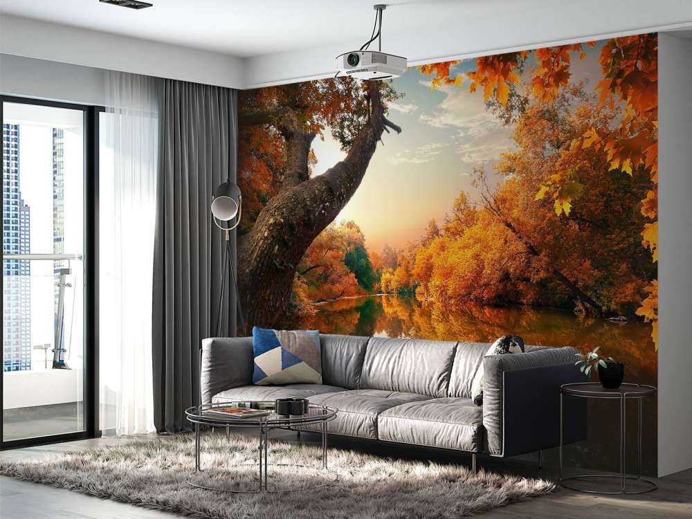 Orange Herbst