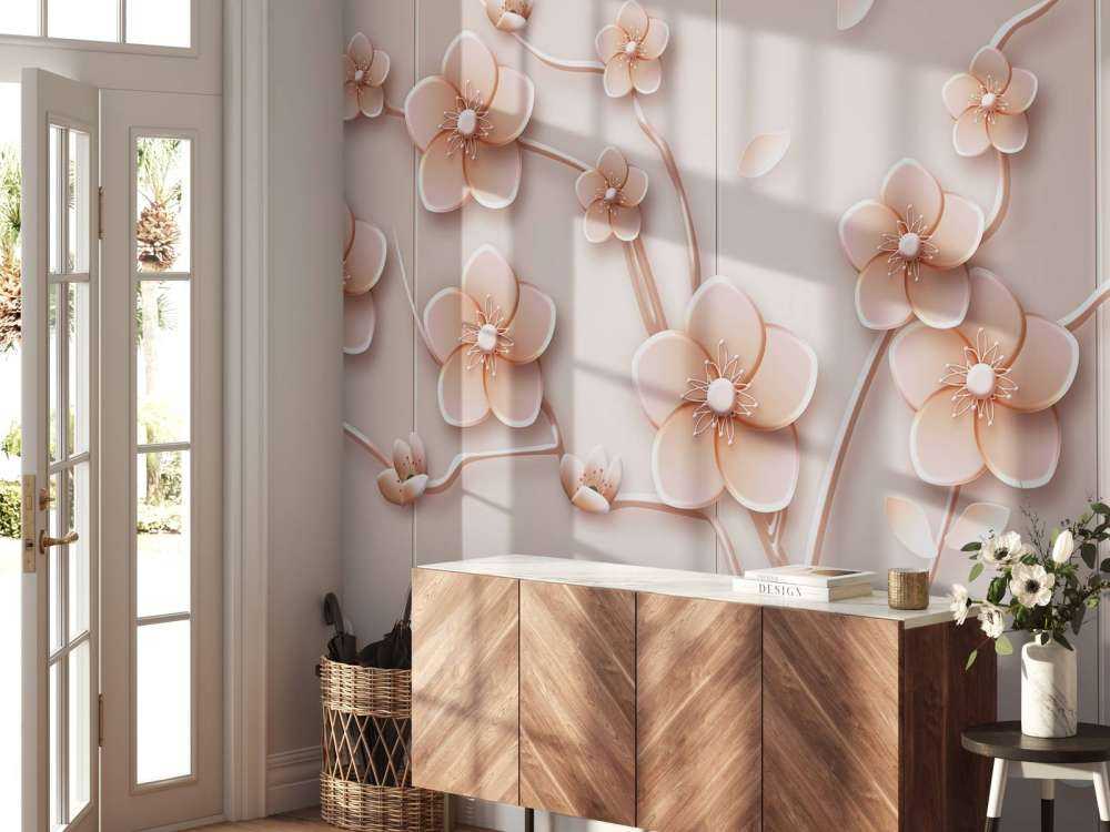 Ornamentale Blumen