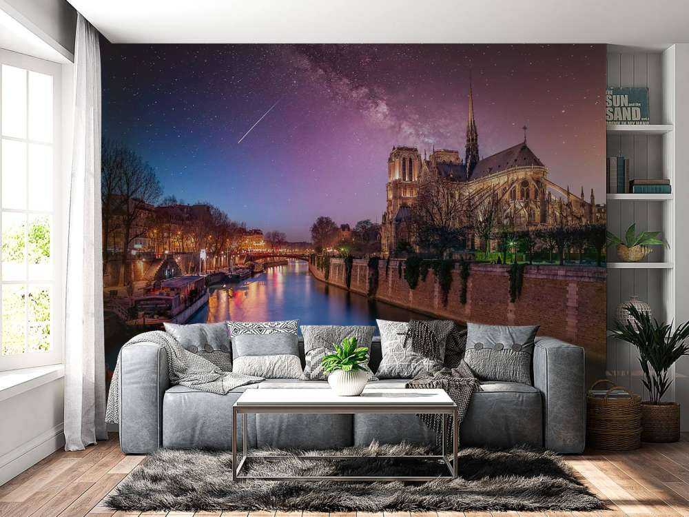 Paris am Abend