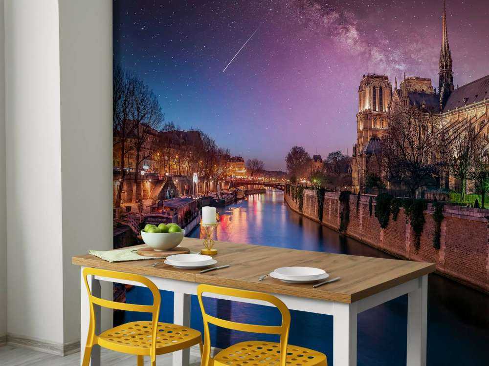 Paris am Abend