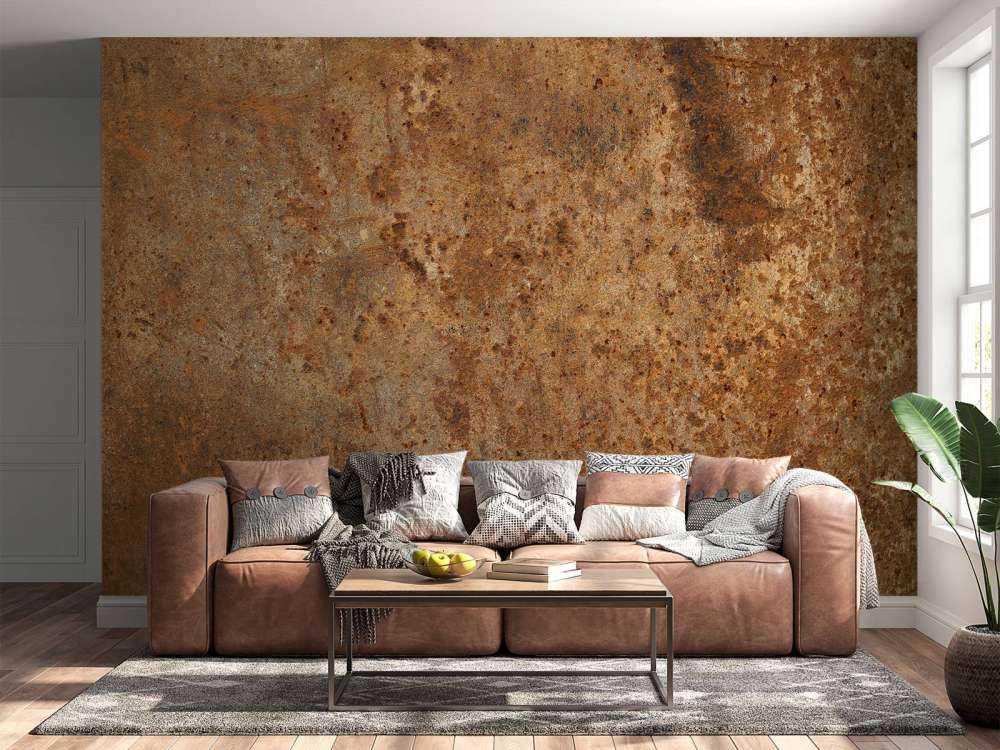 Verrostete Metalltextur