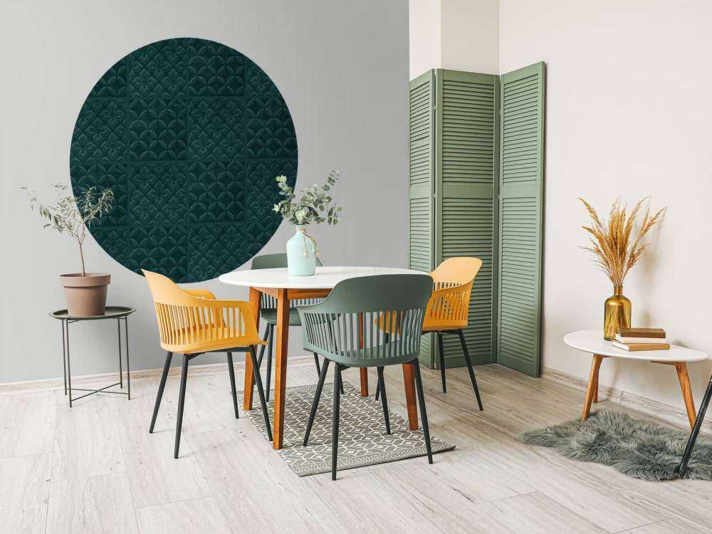 Verziertes Patchwork