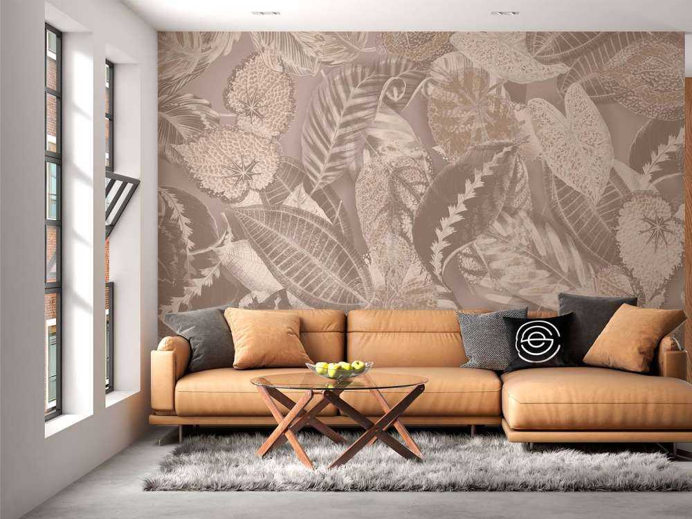 Tropische Harmonie Blätter