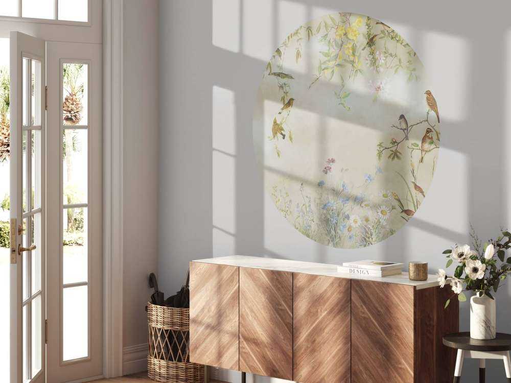 Flüsternde Wiesen Vögel