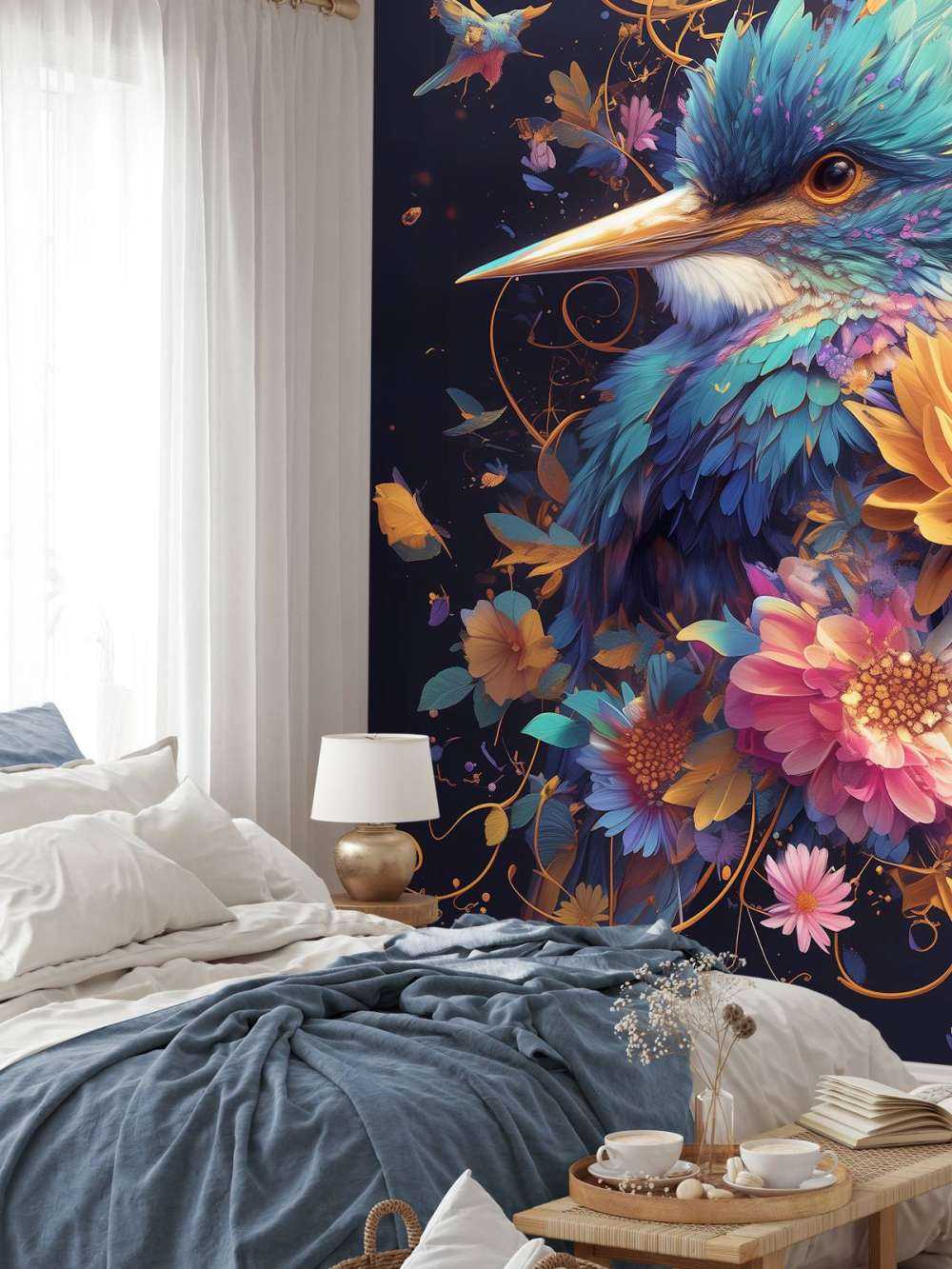 Fantasie Vogel