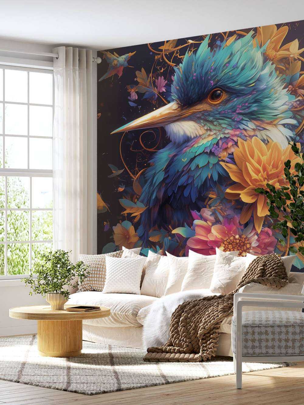 Fantasie Vogel