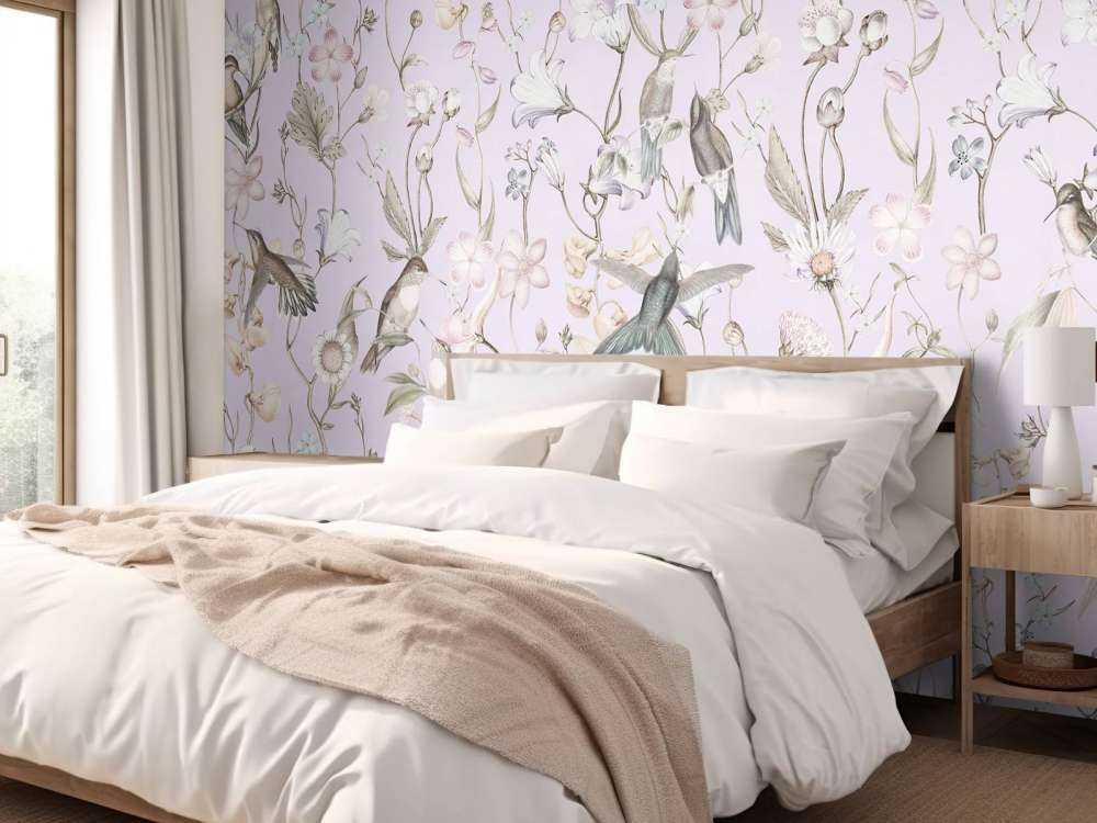 Ätherischer Frühling - Lavendel Glück