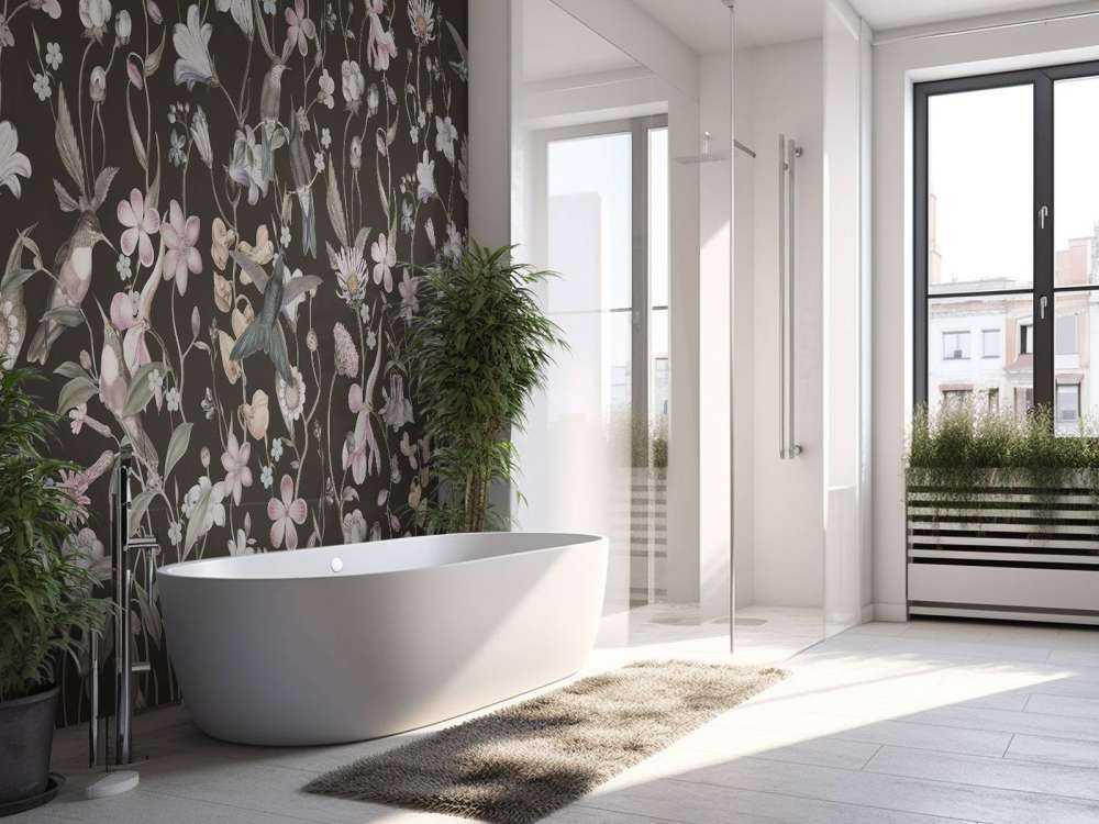 Ethereal Spring - Elegante Taubenweiß