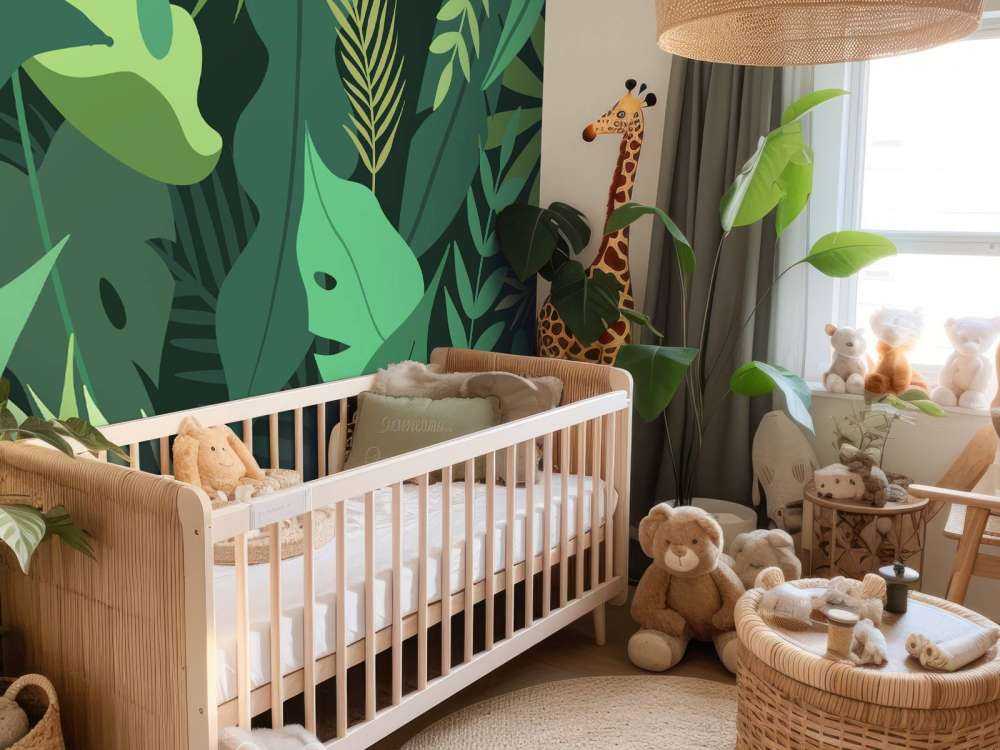 Pflanzen und Blätter