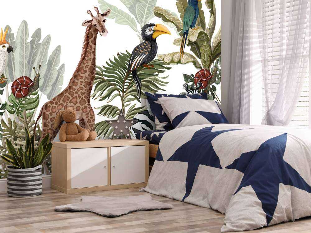 Jungle beestenboel