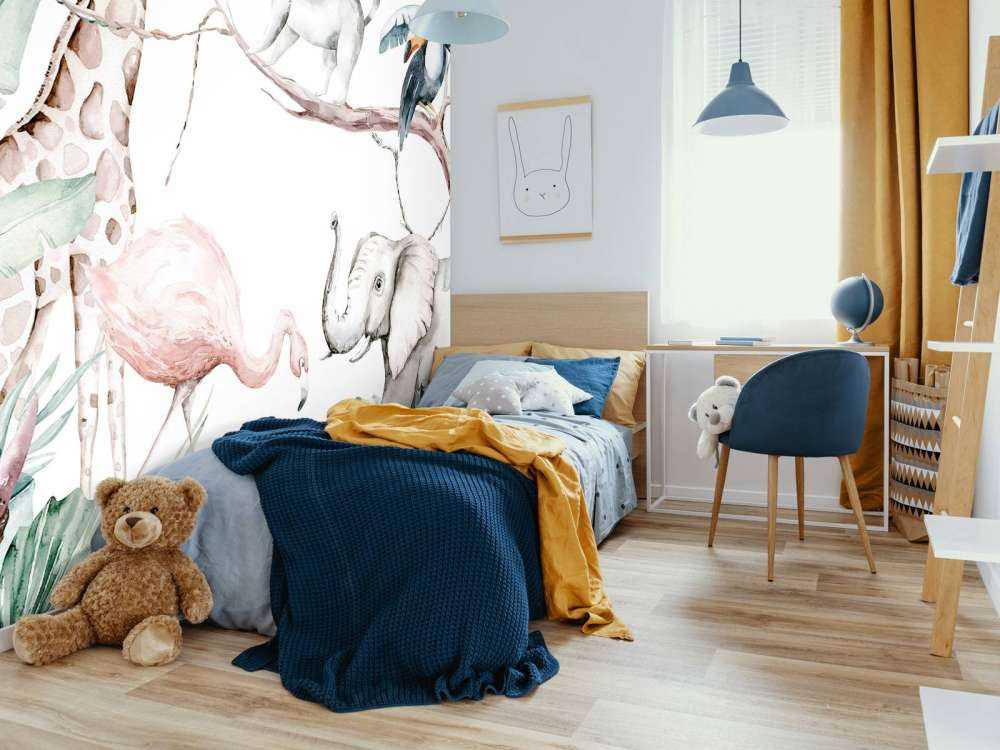 Aquarell afrikanische Tiere