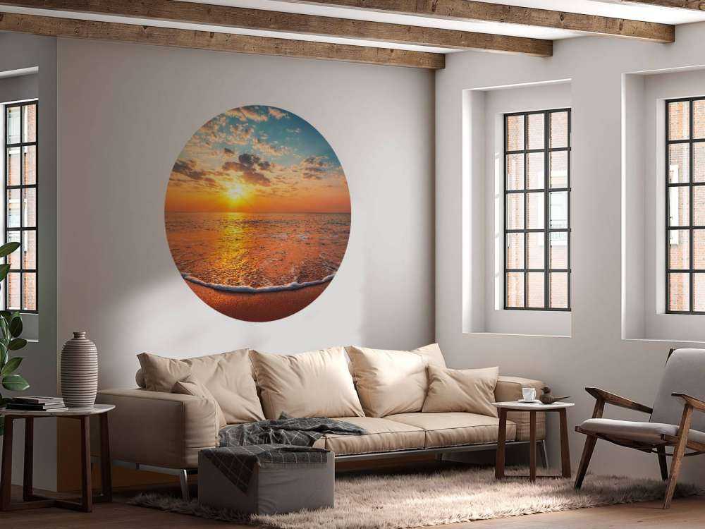 Sonnenaufgang über dem Meer