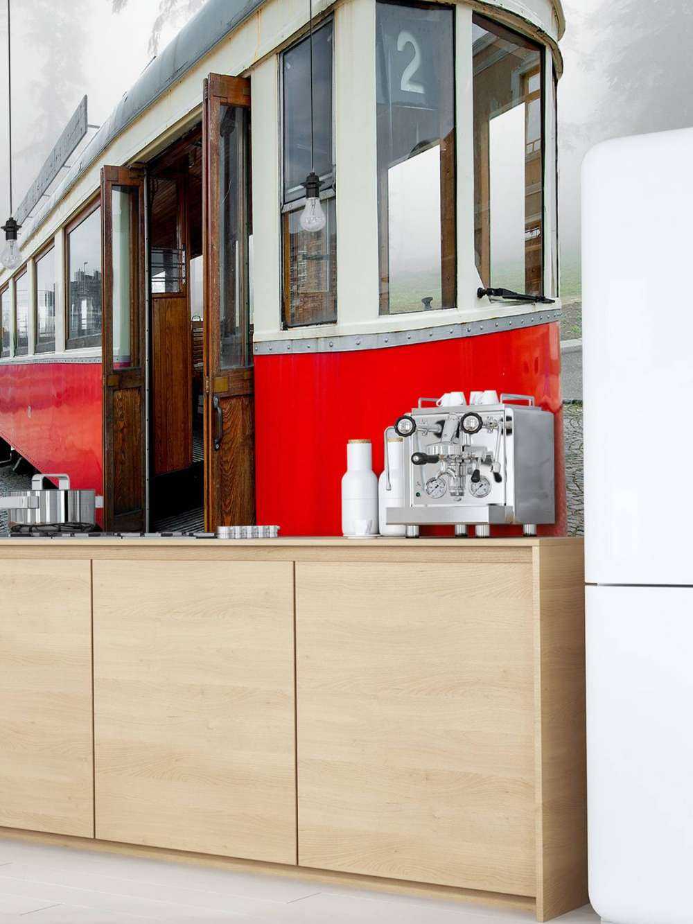 Alte Straßenbahn